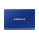 Накопичувач зовнішній SSD 2.5" USB 2.0TB Samsung T7 Indigo Blue (MU-PC2T0H/WW)