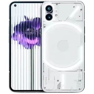 Смартфон Nothing Phone (1) 12/256GB Dual Sim White Смартфон Nothing Phone (1) 12/256GB Dual Sim White