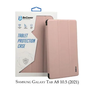 Чехол-книжка BeCover Smart для Samsung Galaxy Tab A8 SM-X200/SM-X205 Rose Gold (707269)