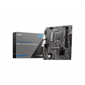 Материнська плата MSI PRO H610M-B DDR4 Socket 1700