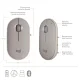 Мышка беспроводная Logitech Pebble M350 (910-006751) Sand USB