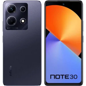 Смартфон Infinix Note 30 NFC (X6833B) 8/256GB Dual Sim Obsidian Black Смартфон Infinix Note 30 NFC (X6833B) 8/256GB Dual Sim Obsidian Black