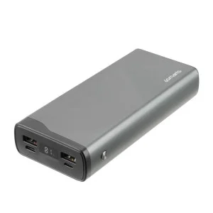 Універсальна мобільна батарея 4smarts VoltHub Pro 20000mAh 22.5W with Quick Charge, PD gunmetal *Select Edition* Універсальна мобільна батарея 4smarts VoltHub Pro 20000mAh 22.5W with Quick Charge, PD gunmetal *Select Edition*