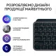 Клавиатура беспроводная Logitech MX Keys S Graphite (920-011593)