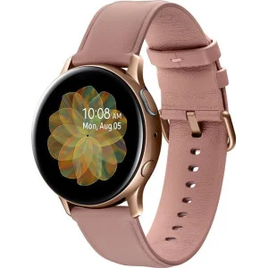 Смарт-годинник Samsung Galaxy Watch Active 2 40mm Gold Stainless steel (SM-R830NSDASEK) Смарт-годинник Samsung Galaxy Watch Active 2 40mm Gold Stainless steel (SM-R830NSDASEK)