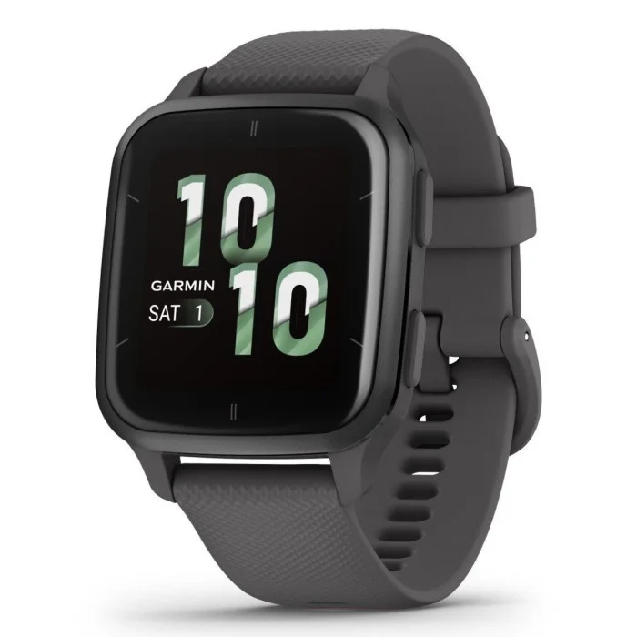 Смарт-годинник Garmin Venu Sq 2 Shadow Gray/Slate (010-02701-80) Смарт-годинник Garmin Venu Sq 2 Shadow Gray/Slate (010-02701-80)