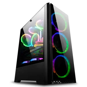 Корпус Golden Field 7681(P1B) Black без БП Корпус Golden Field 7681(P1B) Black без БП