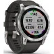 Смарт-часы Garmin Fenix 7 Silver with Graphite Band (010-02540-01)