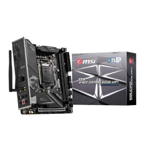 MSI MPG B460I Gaming Edge WIFI Socket 1200 MSI MPG B460I Gaming Edge WIFI Socket 1200