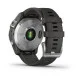 Смарт-часы Garmin Fenix 7 Silver with Graphite Band (010-02540-01)