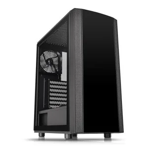 Корпус Thermaltake Versa J25 Tempered Glass Edition Black (CA-1L8-00M1WN-00)