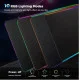 Коврик для мыши с беспроводным зарядным устройством Choetech (T543-F) RGB Illuminated 15W Wireless Charging Mouse Pad