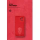Чохол-накладка Armorstandart Icon для Xiaomi Redmi Note 12 4G Camera cover Red (ARM67703)