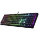 Клавіатура Razer BlackWidow V4 X Green Switch RU Black (RZ03-04700800-R3R1)