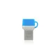 USB3.0 32GB Type-C GOODRAM ODD3 (DualDrive) Blue (ODD3-0320B0R11)