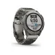 Смарт-часы Garmin Fenix 6X Pro Solar Titanium with Vented Titanium Bracelet (010-02157-24)
