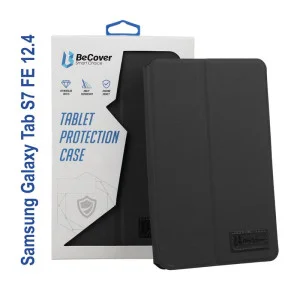 Чохол-книжка BeCover Premium Samsung Galaxy Tab S7 FE SM-T735 Black (706711) Чохол-книжка BeCover Premium Samsung Galaxy Tab S7 FE SM-T735 Black (706711)