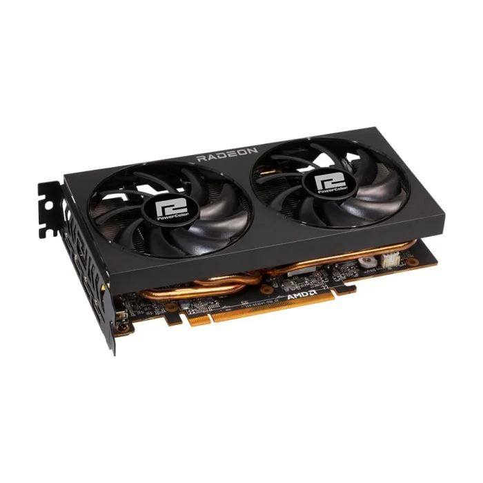 AMD Radeon RX 6600 XT 8GB GDDR6 Fighter PowerColor (AXRX 6600XT 8GBD6-3DH)