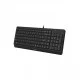 Клавиатура A4Tech Fstyler FK15 Ukr Black USB