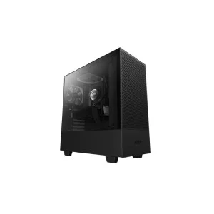 Корпус NZXT H510 Flow Black (CA-H52FB-01) без БЖ