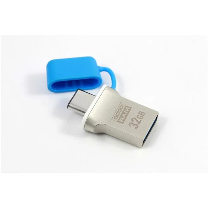 USB3.0 32GB Type-C GOODRAM ODD3 (DualDrive) Blue (ODD3-0320B0R11)