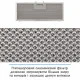 Витяжка Eleyus Unia 1200 LED 52 BL