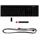 Клавиатура HyperX Alloy Origins Red RGB PBT ENG/RU Black (639N3AA) USB