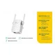 Точка доступу TP-Link TL-WA855RE (N300, 1xFE, 2 зовнішні антени)