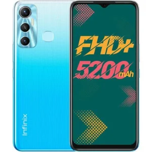 Смартфон Infinix Hot 11 4/64GB Dual Sim Blue Смартфон Infinix Hot 11 4/64GB Dual Sim Blue