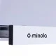 Витяжка Minola HTL 5314 WH 750 LED