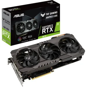 Відеокарта GF RTX 3070 8GB GDDR6 TUF Gaming V2 OC Asus (LF) Відеокарта GF RTX 3070 8GB GDDR6 TUF Gaming V2 OC Asus (LF)