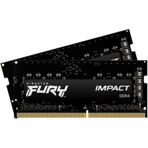 SO-DIMM 2x8GB/2666 DDR4 Kingston Fury Impact (KF426S15IBK2/16) SO-DIMM 2x8GB/2666 DDR4 Kingston Fury Impact (KF426S15IBK2/16)