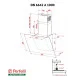 Вытяжка Perfelli DN 6642 A 1000 BL LED