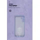 Чехол-накладка Armorstandart Icon для Samsung Galaxy A14 SM-A145/A14 5G SM-A146 Camera cover Lavender (ARM66497)