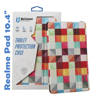 Чехол-книга BeCover Smart для Realme Pad 10.4" Square (708279)