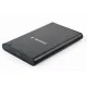Внешний карман Gembird SATA HDD 2.5", USB 3.1, алюминий, Black (EE2-U3S-6)
