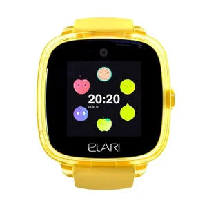 Дитячий смарт-годинник з GPS-трекером Elari KidPhone Fresh Yellow (KP-F/Yellow) Дитячий смарт-годинник з GPS-трекером Elari KidPhone Fresh Yellow (KP-F/Yellow)
