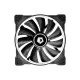 Вентилятор ID-Cooling ZF-14025-ARGB (Single Pack), 140x140x25мм, 4-pin PWM, чорний