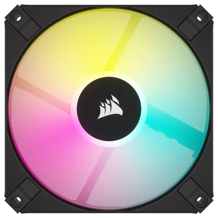 Вентилятор Corsair iCUE AF120 RGB Slim Black Dual Fan Kit (CO-9050162-WW)