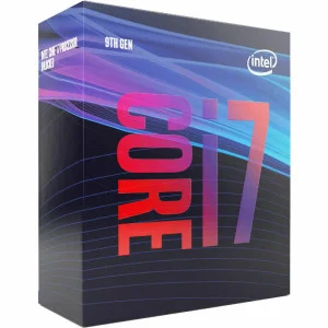 Intel Core i7 9700F 3.0GHz (12MB, Coffee Lake, 65W, S1151) Box (BX80684I79700F) Intel Core i7 9700F 3.0GHz (12MB, Coffee Lake, 65W, S1151) Box (BX80684I79700F)
