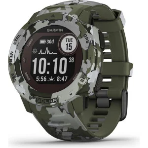 Смарт-годинник Garmin Instinct Solar Lichen Camo (010-02293-16)