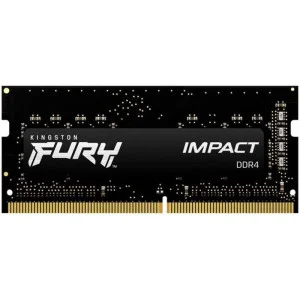 SO-DIMM 16GB/2666 DDR4 Kingston Fury Impact (KF426S15IB1/16) SO-DIMM 16GB/2666 DDR4 Kingston Fury Impact (KF426S15IB1/16)