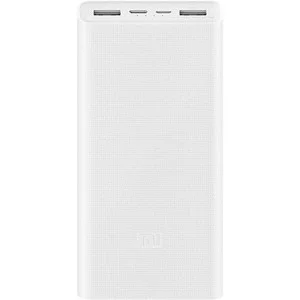 Універсальна мобільна батарея Xiaomi Mi Power Bank 3 20000mAh White PLM18ZM (VXN4258CN) Універсальна мобільна батарея Xiaomi Mi Power Bank 3 20000mAh White PLM18ZM (VXN4258CN)