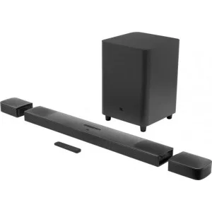 Саундбар JBL Bar 9.1 True Wireless Surround with Dolby Atmos Black (JBLBAR913DBLKEP) Саундбар JBL Bar 9.1 True Wireless Surround with Dolby Atmos Black (JBLBAR913DBLKEP)