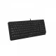 Клавиатура A4Tech Fstyler FK15 Ukr Black USB