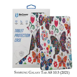 Чехол-книжка BeCover Smart для Samsung Galaxy Tab A8 SM-X200/SM-X205 Butterfly (707270)