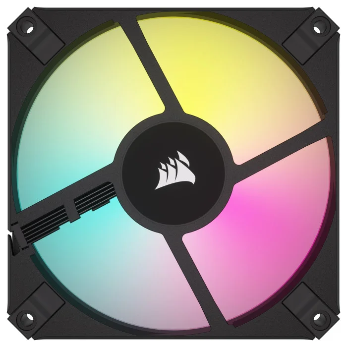 Вентилятор Corsair iCUE AF120 RGB Slim Black Dual Fan Kit (CO-9050162-WW)