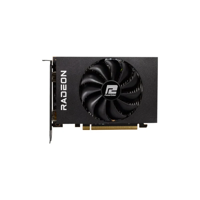 Відеокарта AMD Radeon RX 6400 ITX 4GB GDDR6 PowerColor (AXRX 6400 4GBD6-DH)