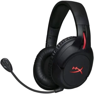 Bluetooth-гарнитура Kingston HyperX Cloud Flight Black (HX-HSCF-BK/EM) Bluetooth-гарнитура Kingston HyperX Cloud Flight Black (HX-HSCF-BK/EM)