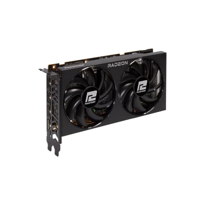 AMD Radeon RX 6600 XT 8GB GDDR6 Fighter PowerColor (AXRX 6600XT 8GBD6-3DH)